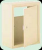Collection Box Receptacle for Mail Drop Slot Sandstone